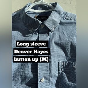 Long Sleeve Denver Hayes Button up Shirt